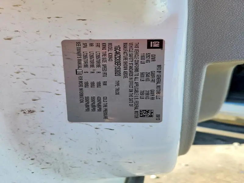 2014 CHEVROLET SILVERADO K3500  