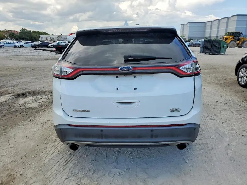 2015 FORD EDGE SEL  