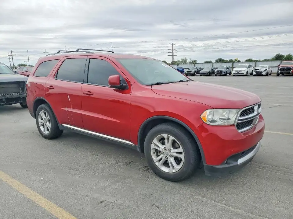 2011 DODGE DURANGO CREW  
