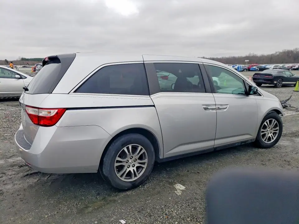 2012 HONDA ODYSSEY EXL  