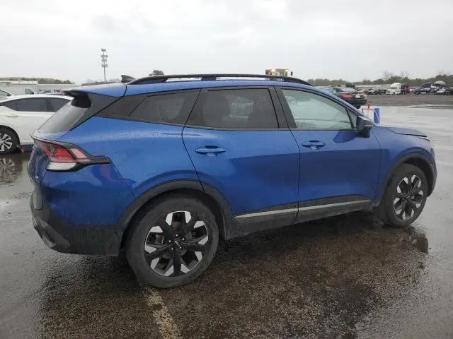 2023 KIA SPORTAGE X LINE  