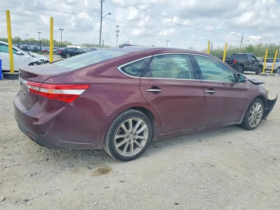 2013 TOYOTA AVALON XLE TOURING  
