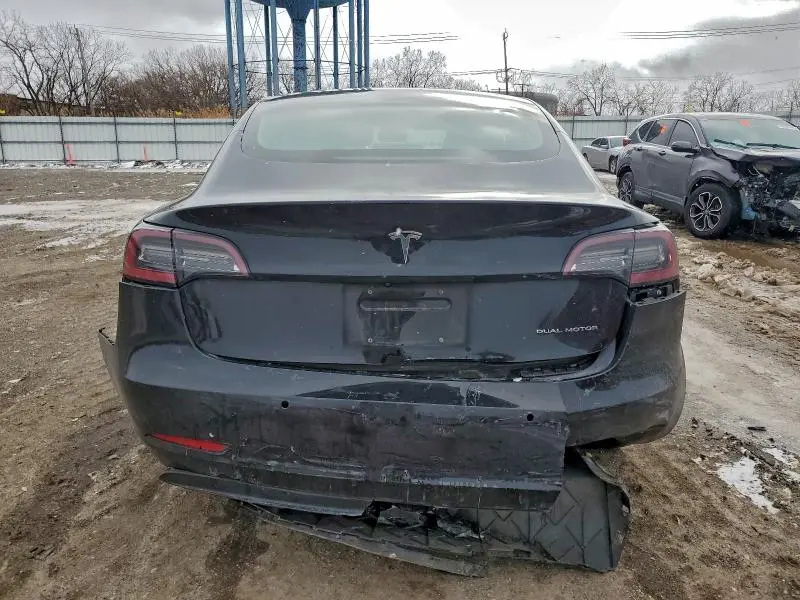 2018 TESLA MODEL 3   