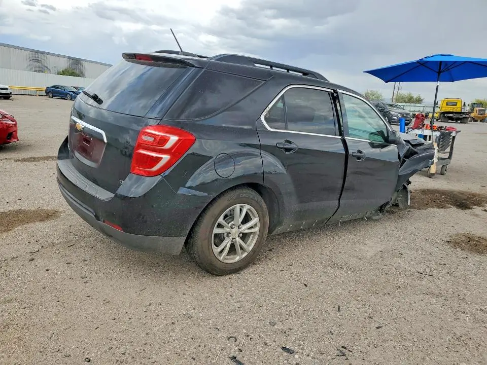 2017 CHEVROLET EQUINOX LT  