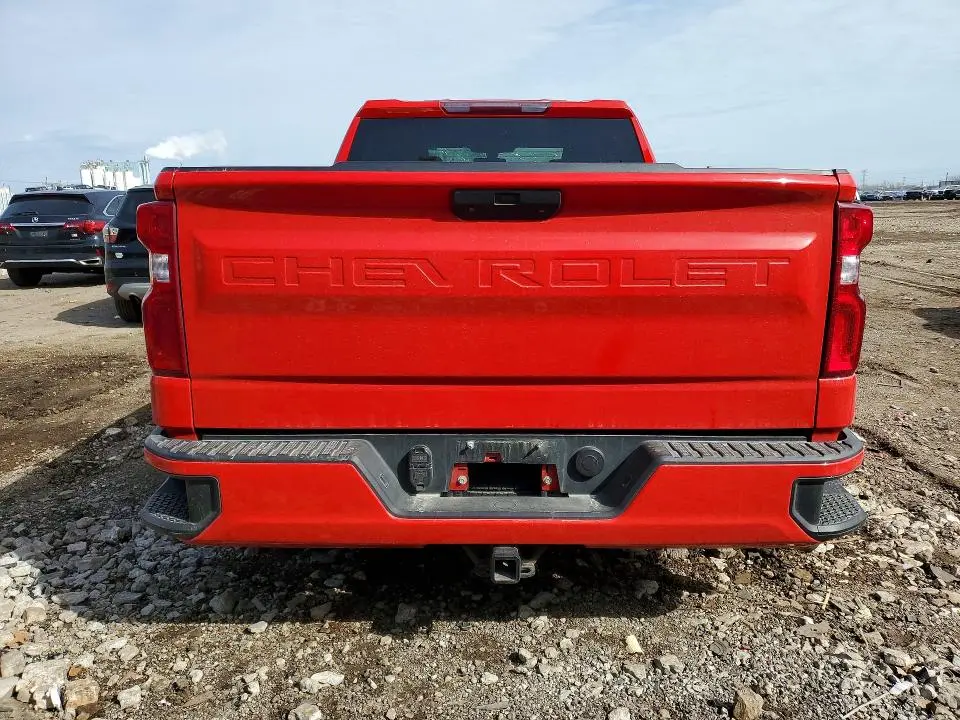 2019 CHEVROLET SILVERADO K1500 CUSTOM  