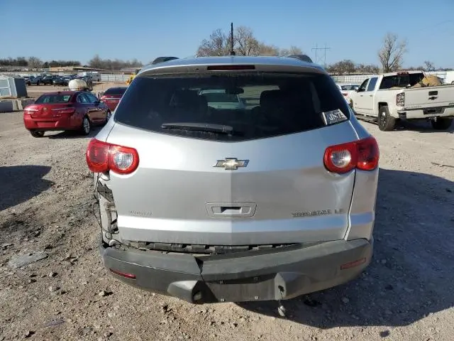2012 CHEVROLET TRAVERSE LS  