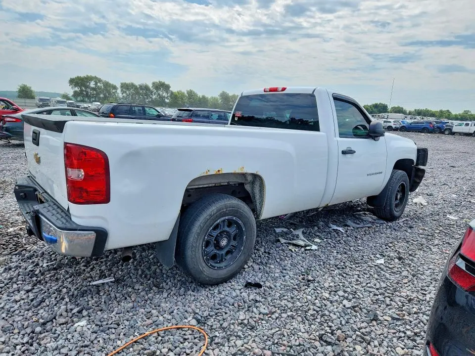 2013 CHEVROLET SILVERADO C1500  