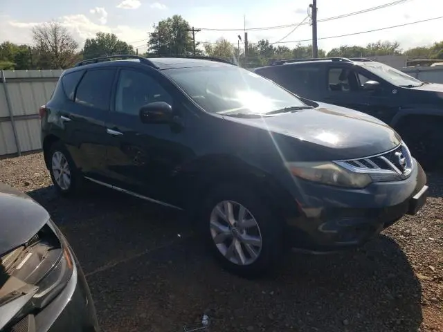 2012 NISSAN MURANO S  