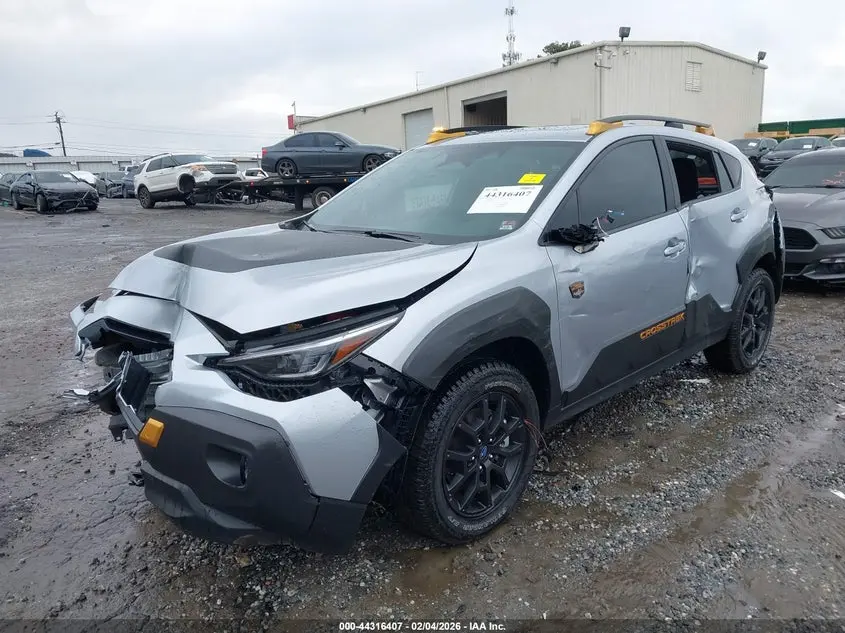 2025 SUBARU CROSSTREK WILDERNESS