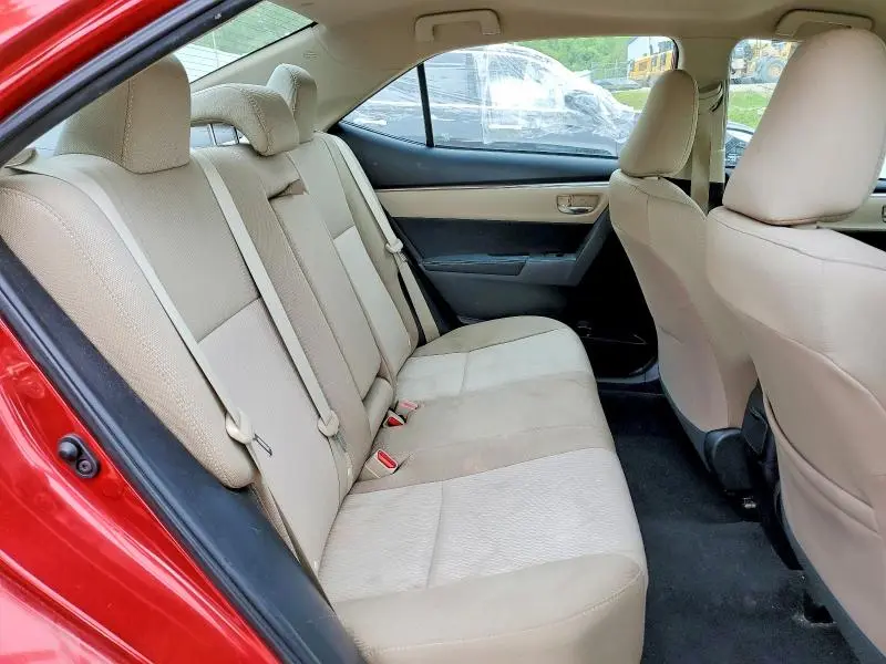 2015 TOYOTA COROLLA LE  
