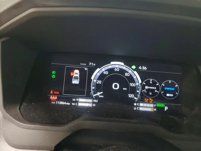 2023 TOYOTA TUNDRA TRD PRO HV  