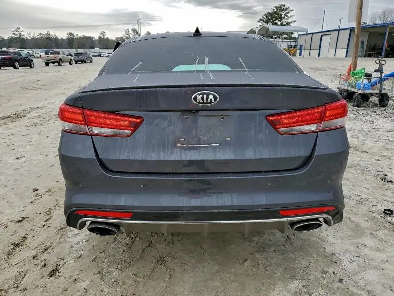 2018 KIA OPTIMA SX  