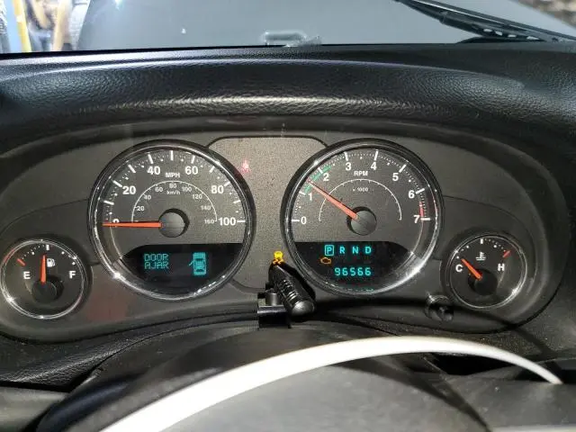 2014 JEEP WRANGLER SAHARA  