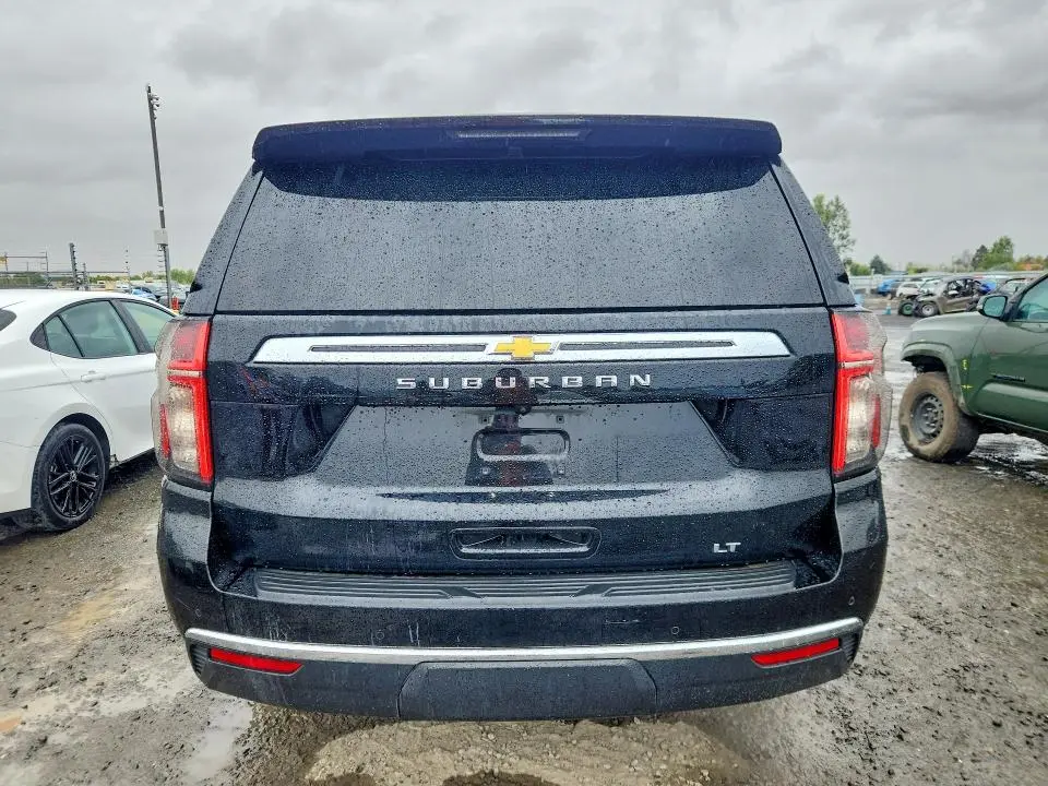 2023 CHEVROLET SUBURBAN K1500 LT  