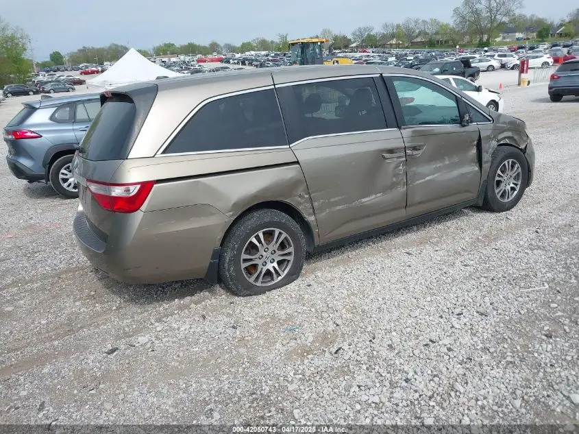 2013 HONDA ODYSSEY EX-L