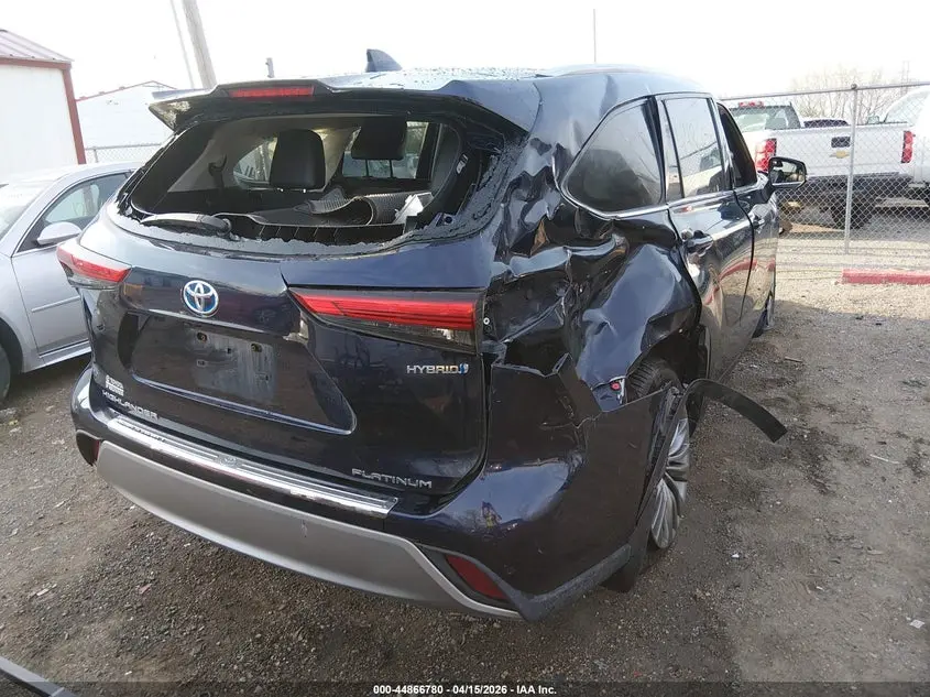 2021 TOYOTA HIGHLANDER HYBRID PLATINUM