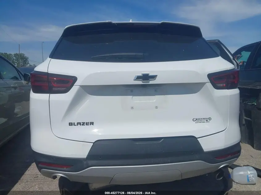 2025 CHEVROLET BLAZER FWD 2LT