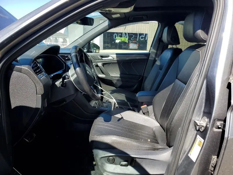 2023 VOLKSWAGEN TIGUAN SE R-LINE BLACK  