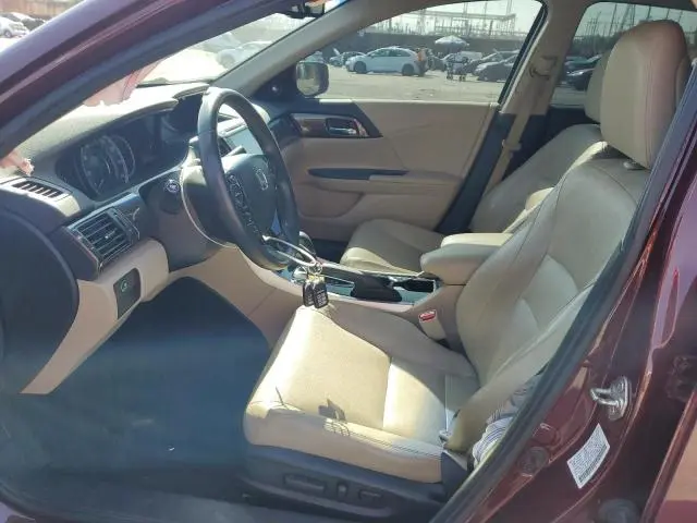 2016 HONDA ACCORD EXL  