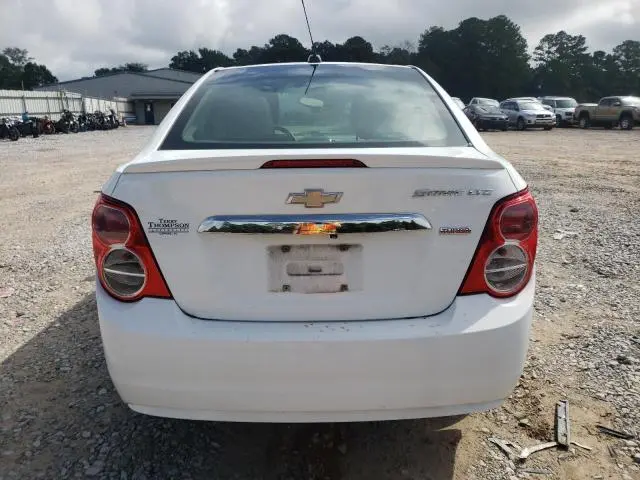 2015 CHEVROLET SONIC LTZ  