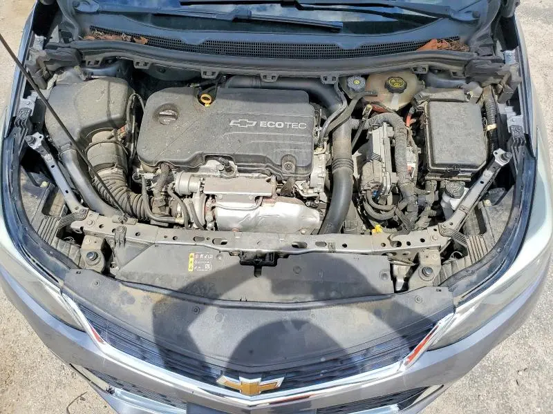 2018 CHEVROLET CRUZE LT  