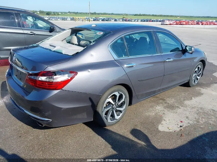 2016 HONDA ACCORD EX-L
