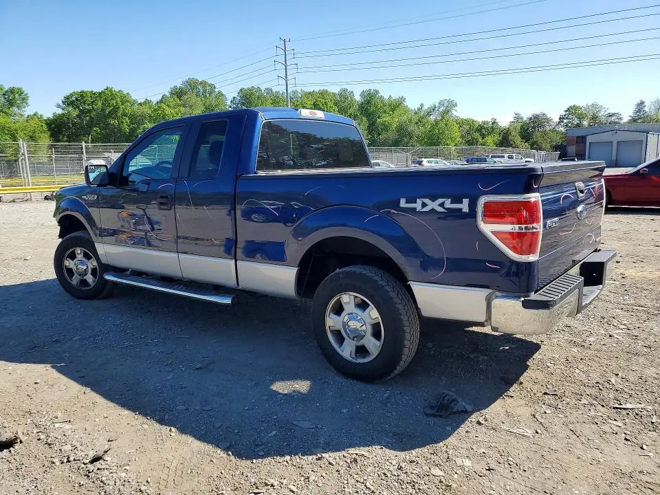 2011 FORD F150 SUPER CAB  