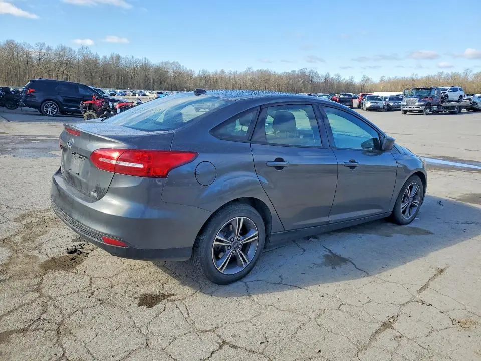2018 FORD FOCUS SE  