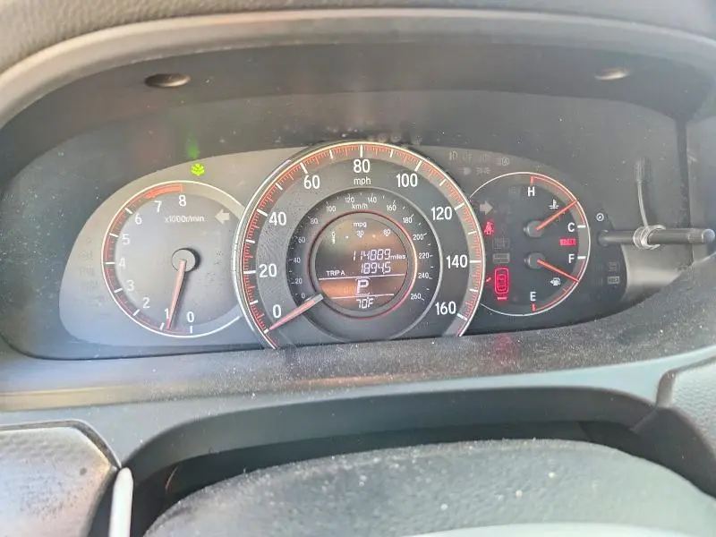 2016 HONDA ACCORD EXL  