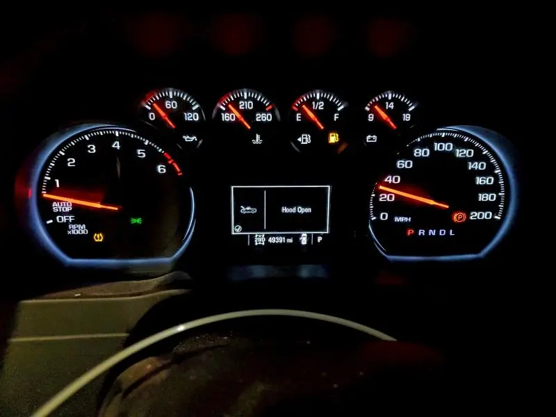 2021 CHEVROLET SILVERADO K1500 CUSTOM  