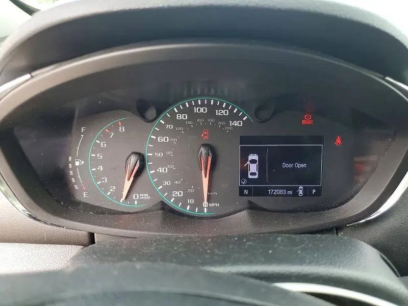 2019 CHEVROLET TRAX 1LT  