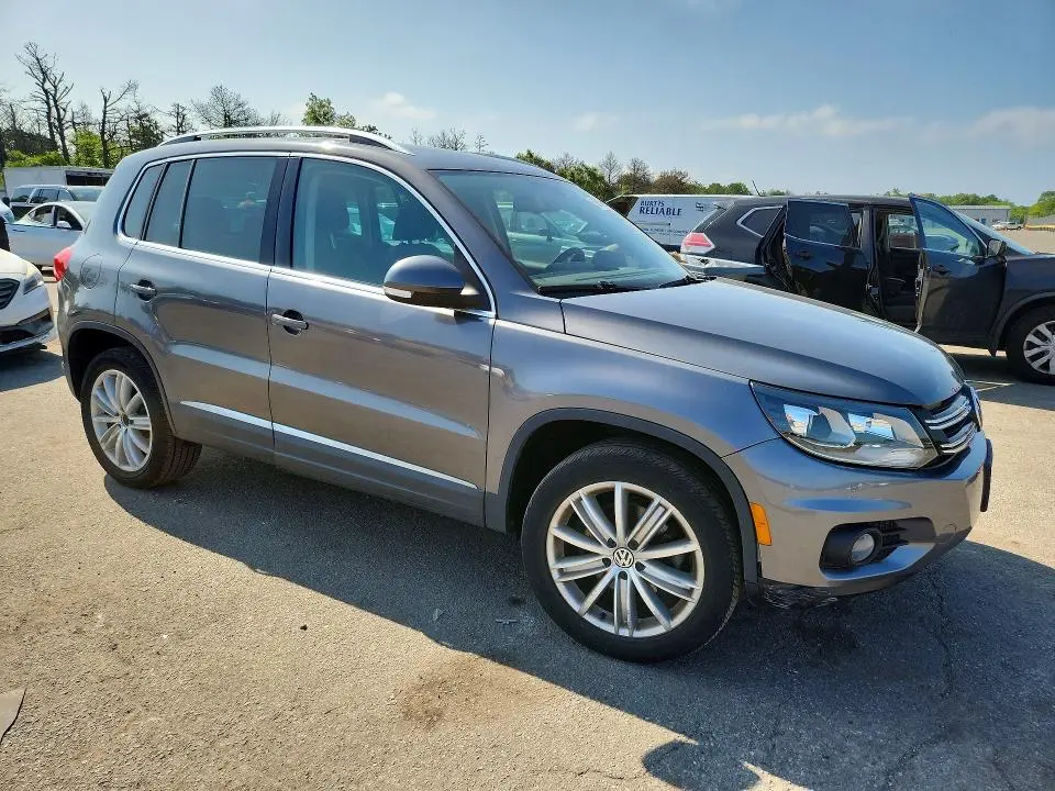 2016 VOLKSWAGEN TIGUAN S  