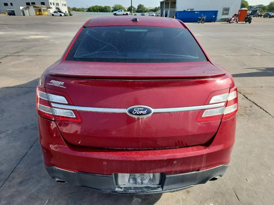 2013 FORD TAURUS SEL  