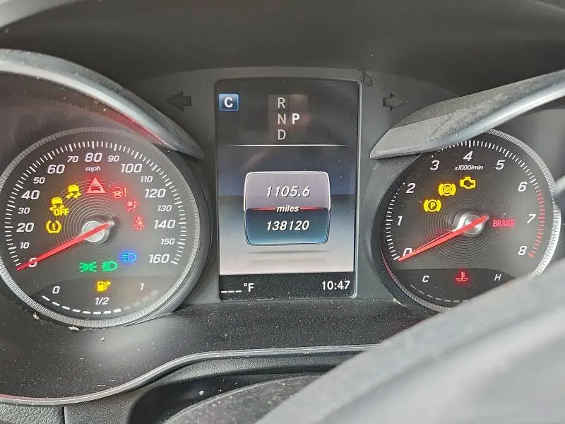 2018 MERCEDES-BENZ GLC 300 4MATIC  