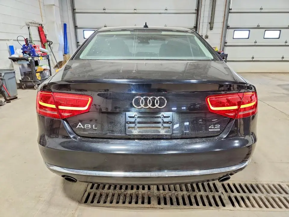 2012 AUDI A8 L QUATTRO  