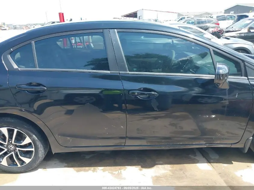 2014 HONDA CIVIC EX