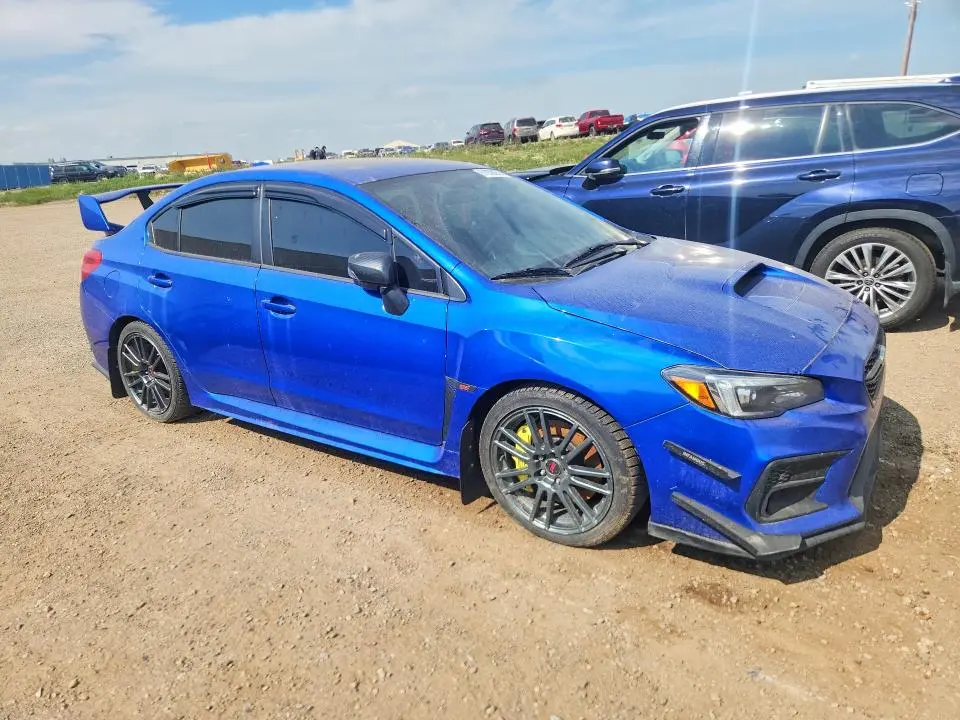 2018 SUBARU WRX STI  