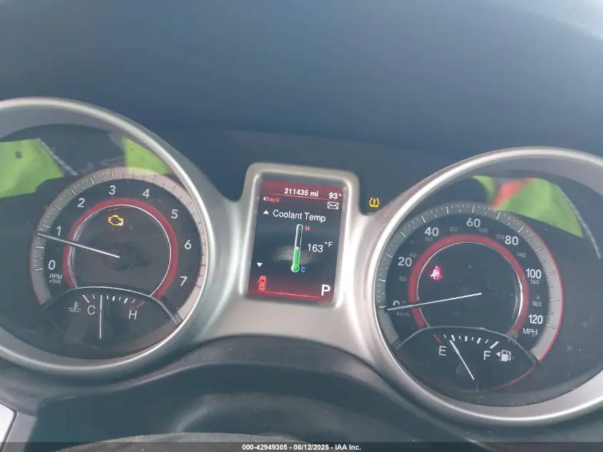 2013 DODGE JOURNEY SXT