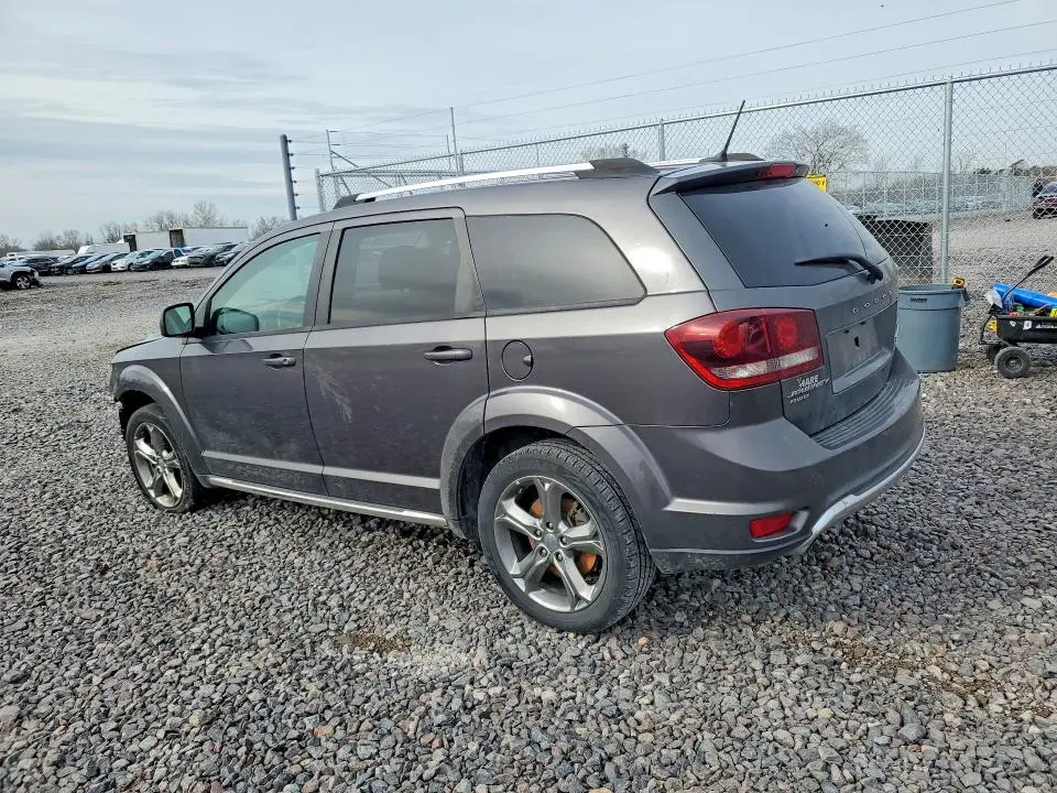 2017 DODGE JOURNEY CROSSROAD  