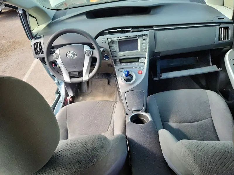 2012 TOYOTA PRIUS THREE  