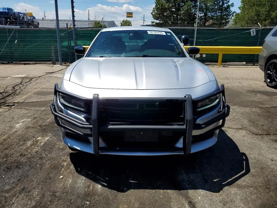 2017 DODGE CHARGER POLICE  