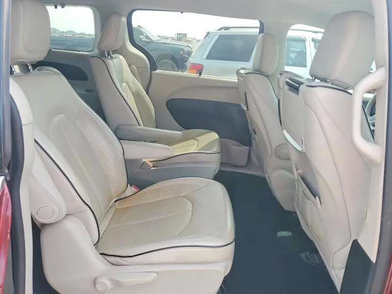 2017 CHRYSLER PACIFICA EHYBRID PLATINUM  