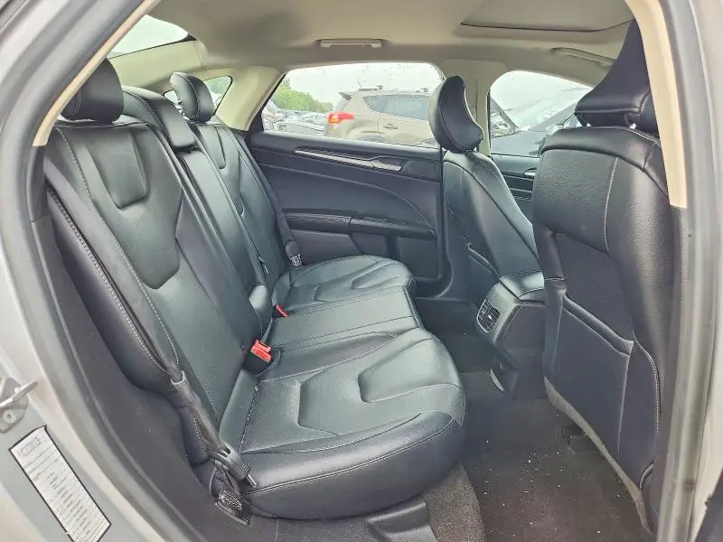 2019 FORD FUSION TITANIUM  