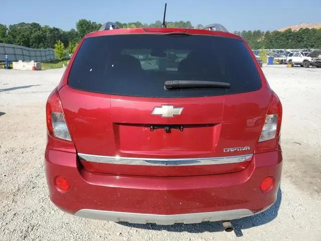 2015 CHEVROLET CAPTIVA LTZ  