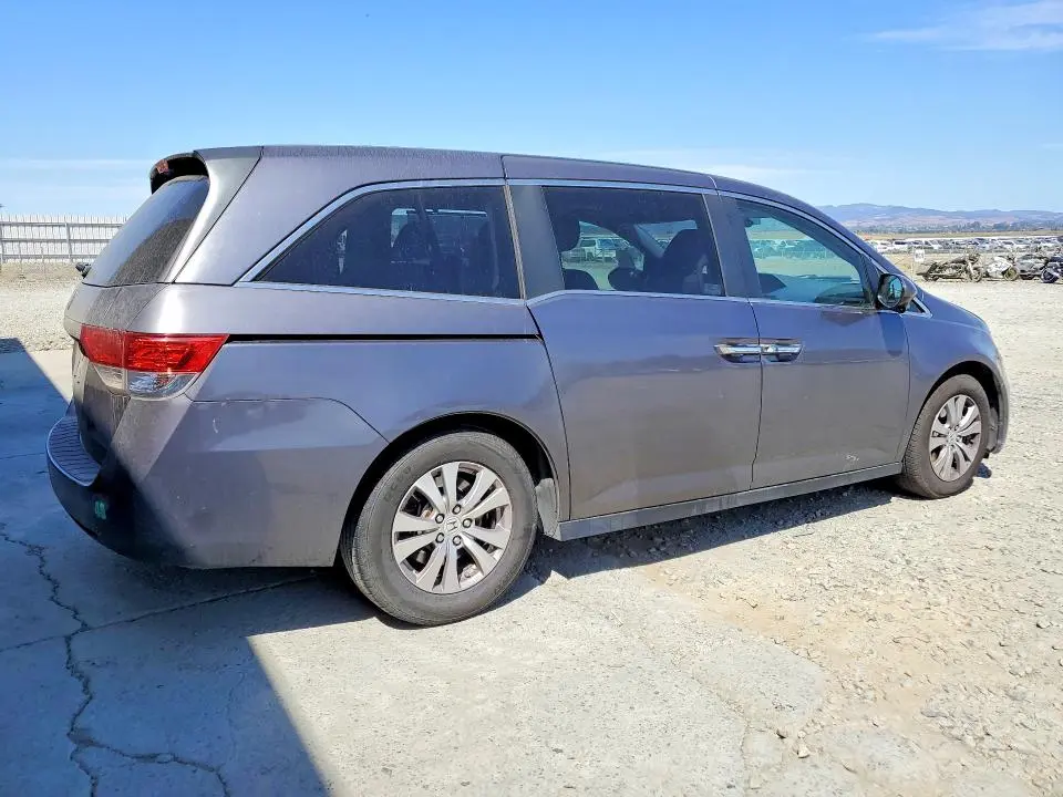 2015 HONDA ODYSSEY EXL  