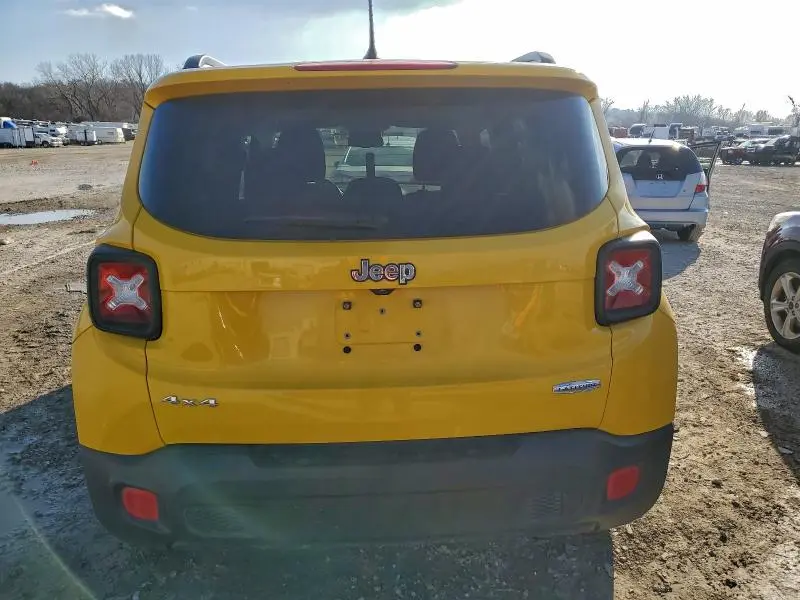 2017 JEEP RENEGADE LATITUDE  