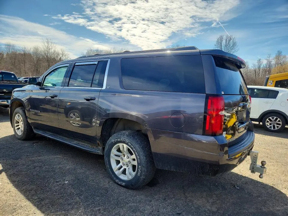 2017 CHEVROLET SUBURBAN K1500 LT  