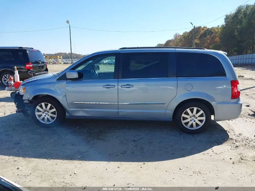 2016 CHRYSLER TOWN & COUNTRY TOURING