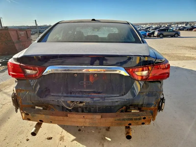 2016 NISSAN MAXIMA 3.5S  