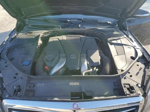 2015 MERCEDES-BENZ S 550  